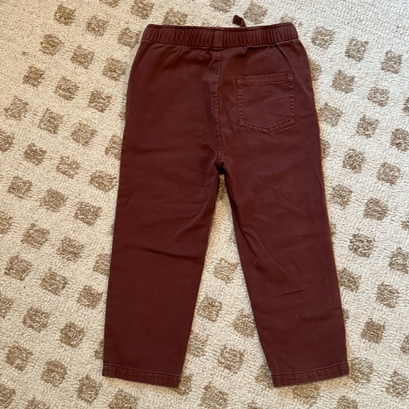 Rylee + Cru Ryder Pant Mahogany Size 4-5 - Picture 3 of 4